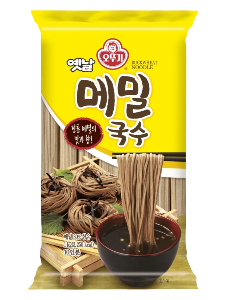 Лапша гречневая Ottogi Buckweat noodle 1 кг