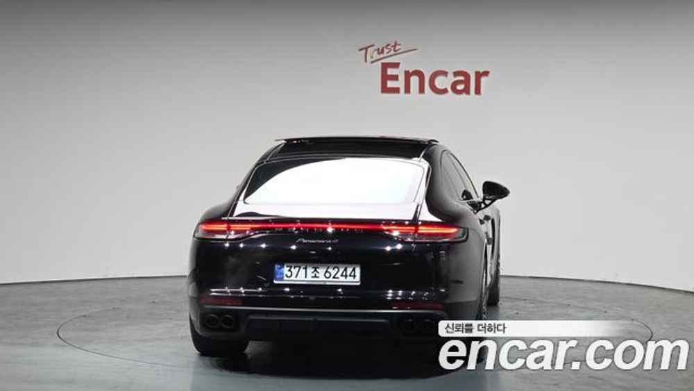 Porsche Panamera 2.9 AWD — 2021