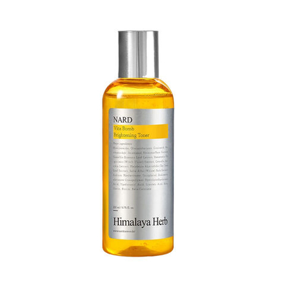 [NARD FACE] Тонер для лица для сияния кожи с витаминным комплексом Vita Bomb Brightening Toner, 200 мл