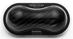 Мастурбатор Tenga Flex Rocky Black (сильный)