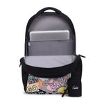 Рюкзак Safari Genie Cool DLX 19 SB Black, 48*33*23 см, 38л, 650 гр., 3отд., мини-косметичка