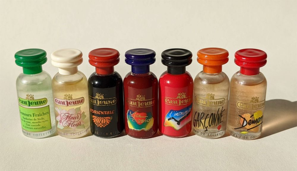 Eau Jeune Garconne