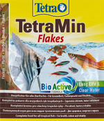 TetraMin Flakes корм для всех видов рыб в виде хлопьев 12 г (sachet)