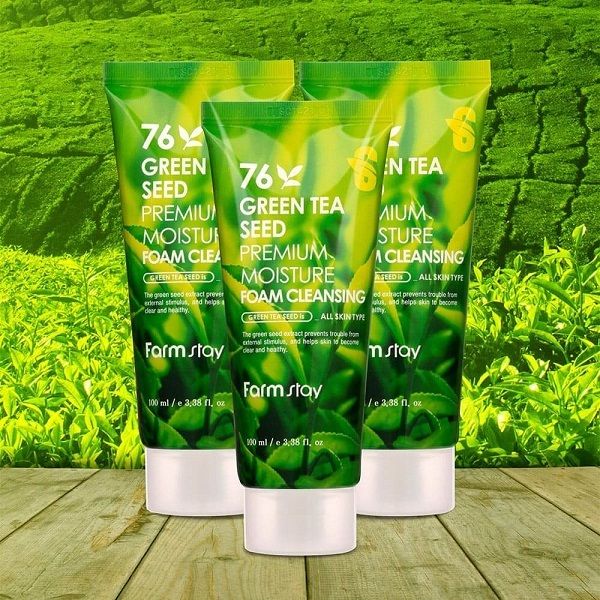 FarmStay Green Tea - косметика с экстрактом зеленого чая FarmStay Green Tea - косметика с экстрактом зеленого чая