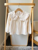 Хлопковая блузка Zara, 104