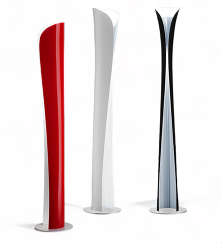 Floor design lamp Cadmo by Artemide