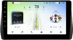Магнитола для Toyota Wish 2 2009-2017 - Teyes CC4L монитор 10.1" IPS, Android 14, Быстрая, Snapdragon 662, CarPlay, 4G SIM-слот