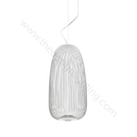 Pendant design lamp  Spokes 1 by Foscarini (White)