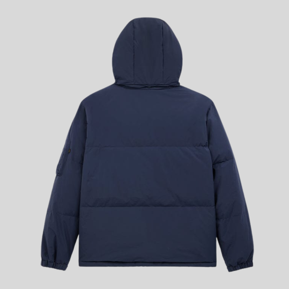 Парка Alpha Industries Hamilton Relaxed Fit Puffer Replica Blue (Синий)