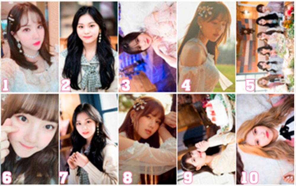 Фотокарточка - Gfriend №9 Фотокарточка - Gfriend №9