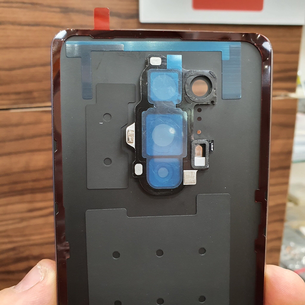 Крышка для OnePlus 8 Pro оригинальная (заднее стекло) цвет: зелёный