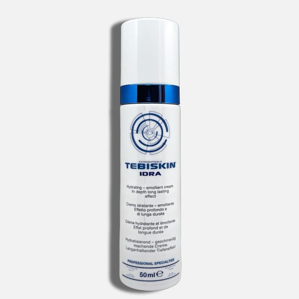 TEBISKIN УВЛАЖНЯЮЩИЙ СМЯГЧАЮЩИЙ КРЕМ idra cream