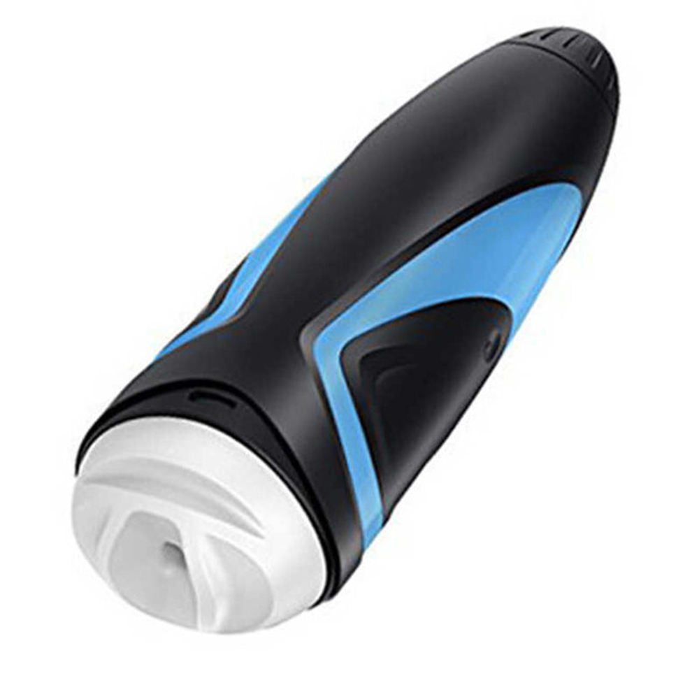 Мастурбатор Satisfyer Men (Цвет: черный с синим)