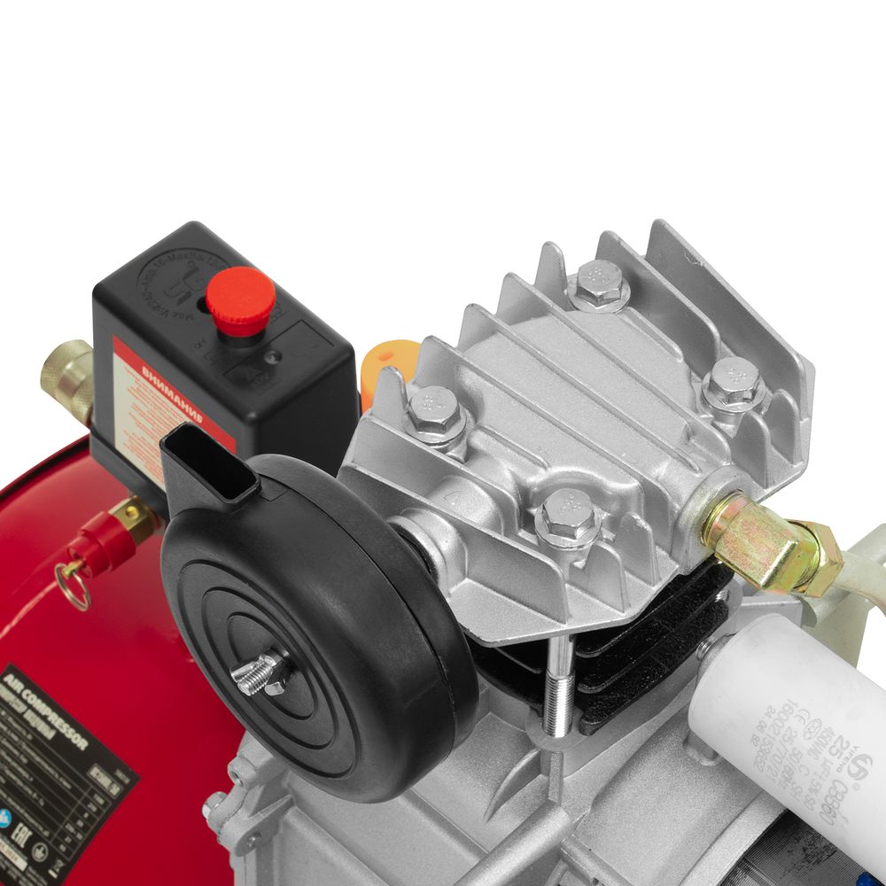 Компрессор воздушный масляный DC1500L/50, 1,5 кВт, 50 л, 210 л/мин MTX