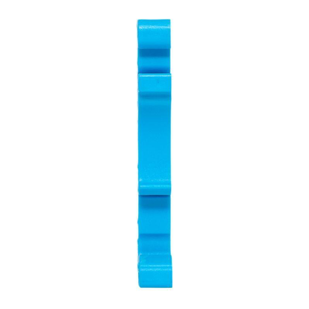 Колодка клеммная винтовая 2.5 UT син. EKF scr-ut-2,5-b