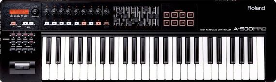 ROLAND A-500PRO миди клавиатура, 49 клавиш