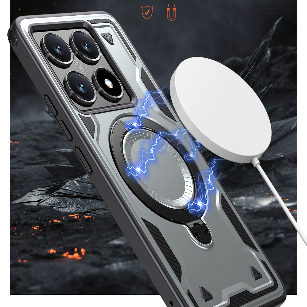 Чехол Magneto Case с кольцом для Xiaomi 14T