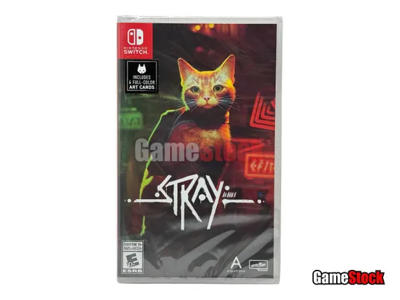 Stray (Nintendo Switch, Новый, Русские субтитры)