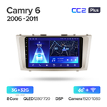 Teyes CC2 Plus 9" для Toyota Camry 2006-2011