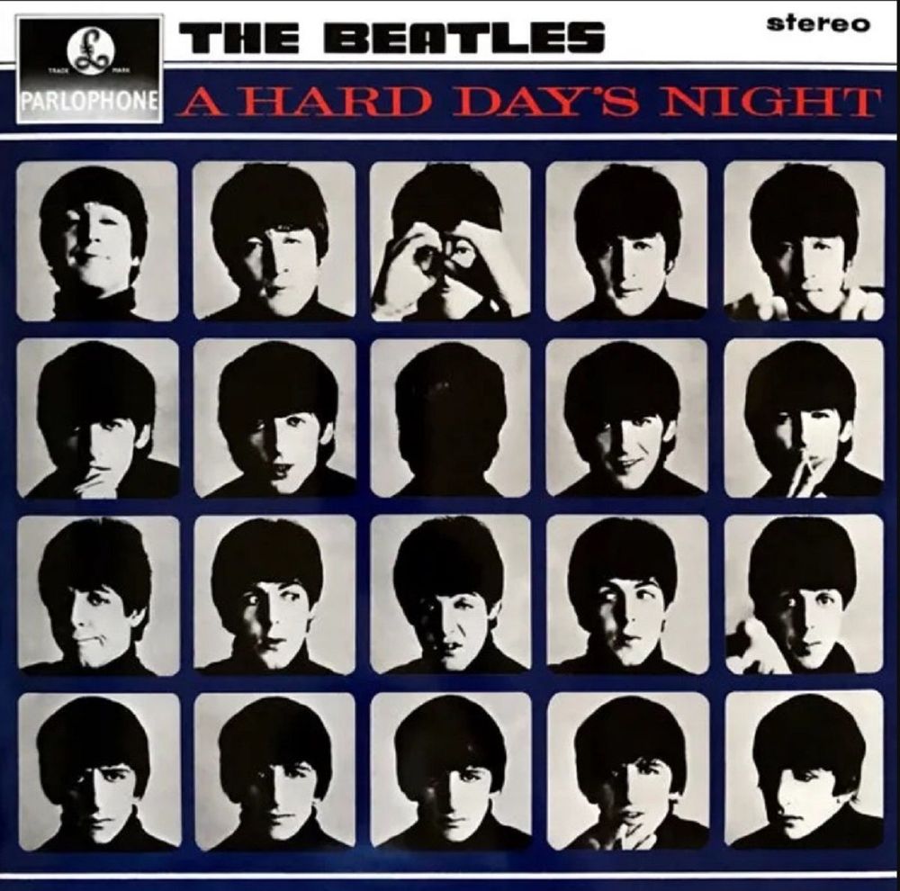 The Beatles - A Hard Day's Night (Remastered) (LP). Новая запечатанная виниловая пластинка + ПОДАРОК