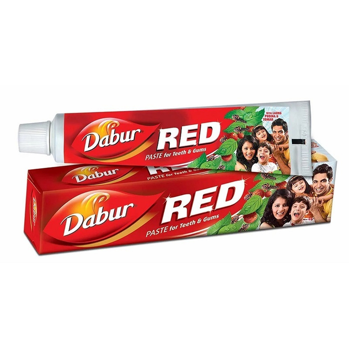 Зубная паста Dabur Red аюрведическая (ОАЭ) 100 г
