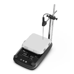 Магнитная мешалка DLAB DMS7-550М с термодатчиком и штативом (1200вт, 50-1500 об/мин, 550 °С)