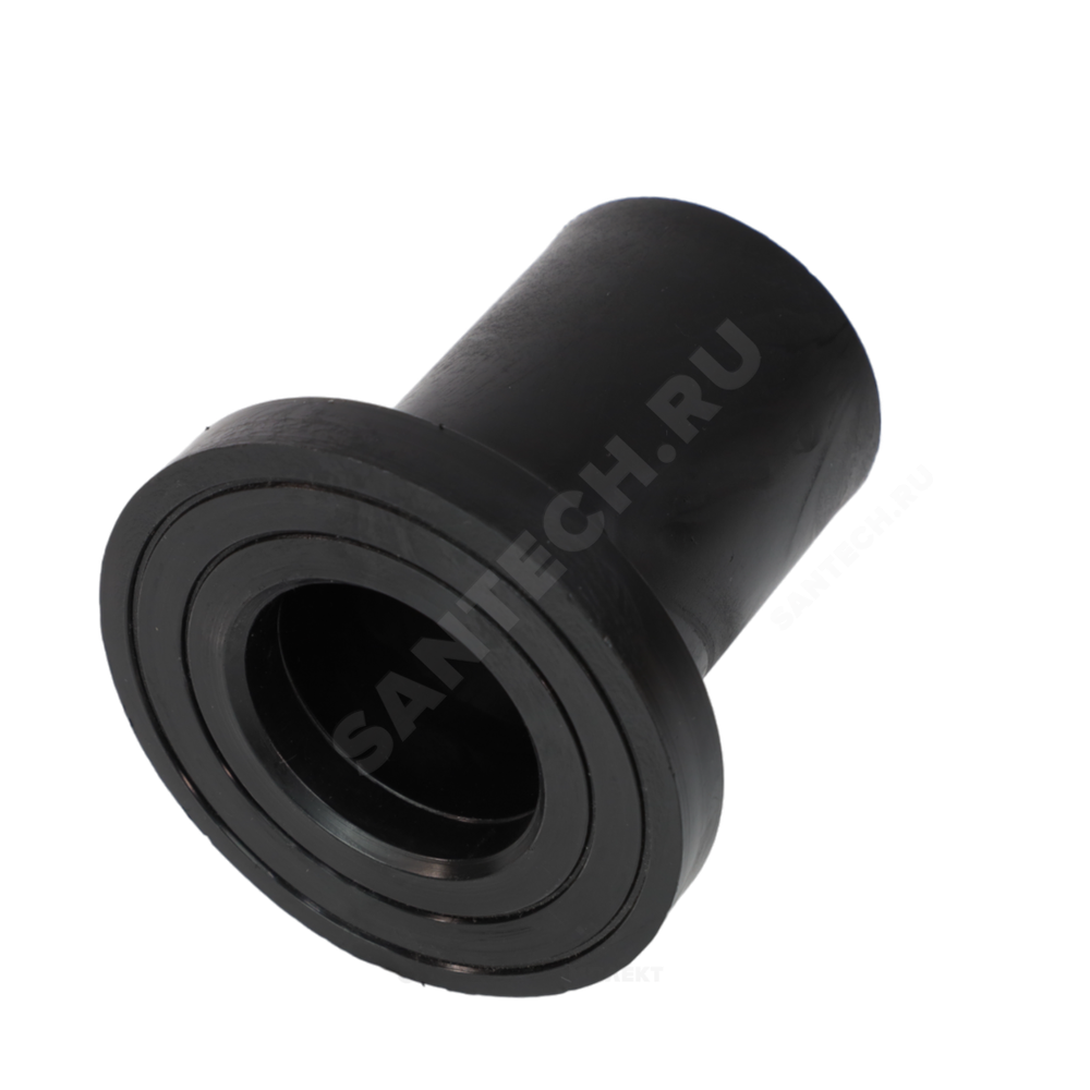 Втулка спигот ПЭ100 под фланец Дн 90 (D1 105мм) Ру16 SDR11 удлиненная
