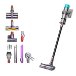 Беспроводной вертикальный пылесос Dyson V15 Detect+ (SV22), Metallic black (Черный металлик)