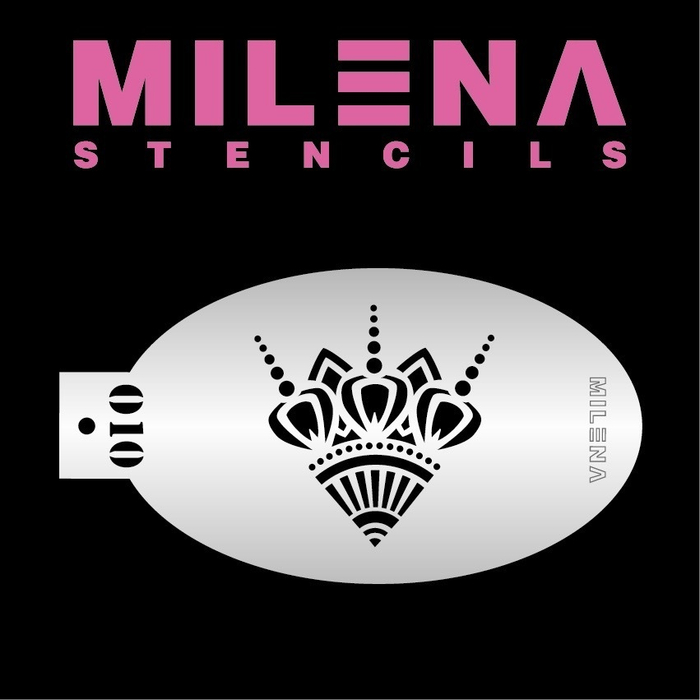 Трафарет Milena 010