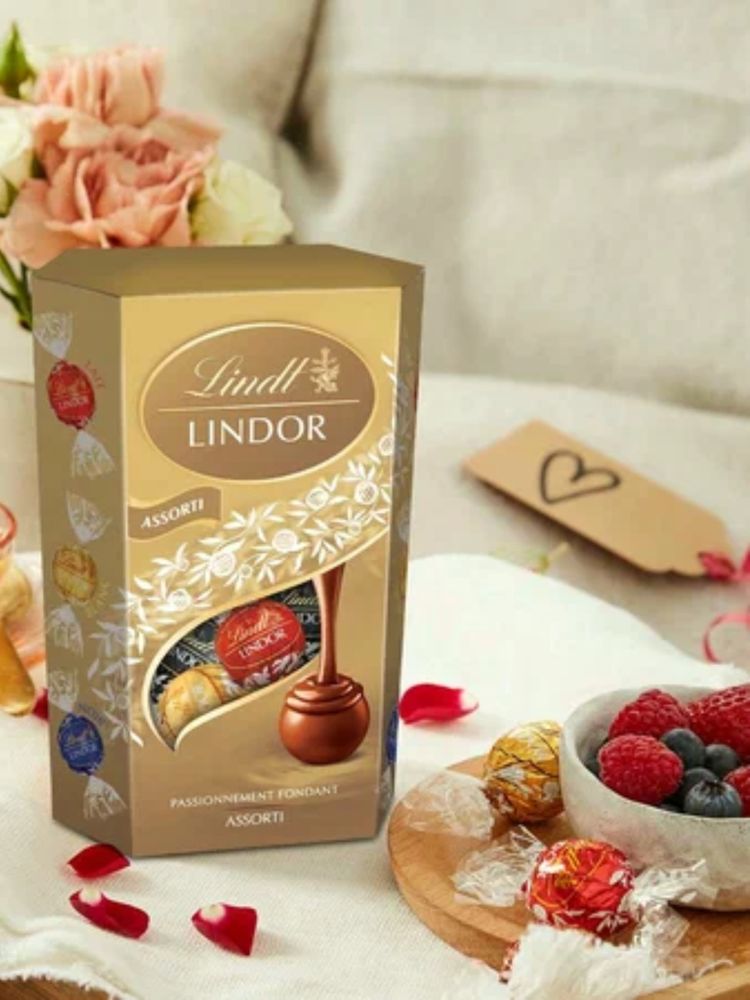 Конфеты Lindt Lindor Assorted Ассорти 200 г x 2 шт