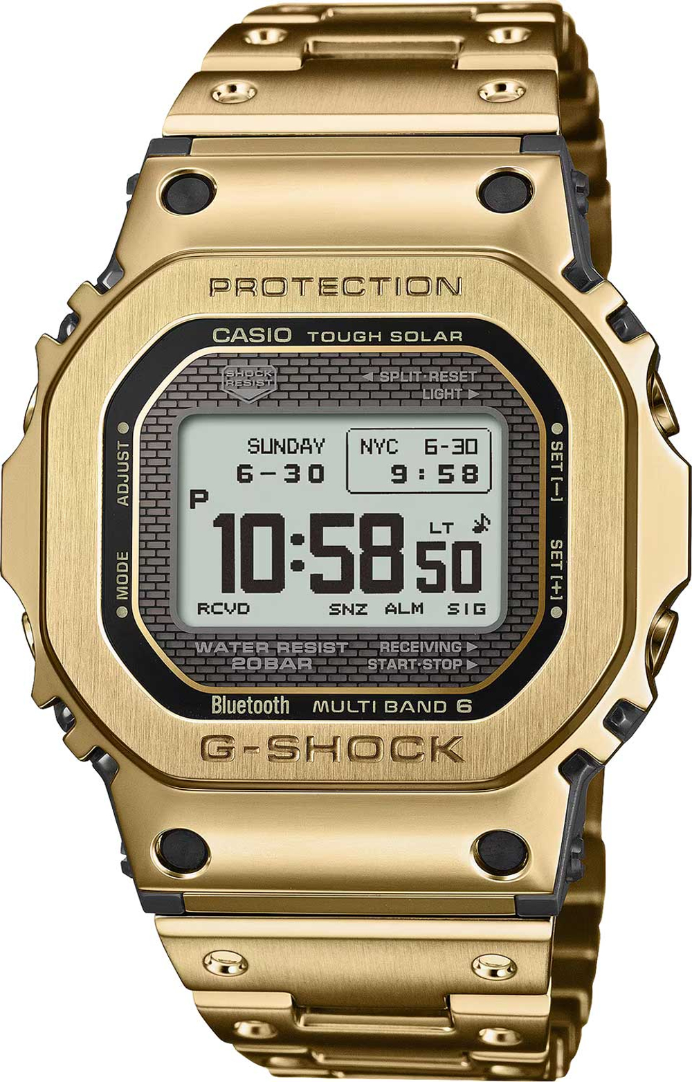 Мужские наручные часы Casio G-Shock GMW-BZ5000GD-9