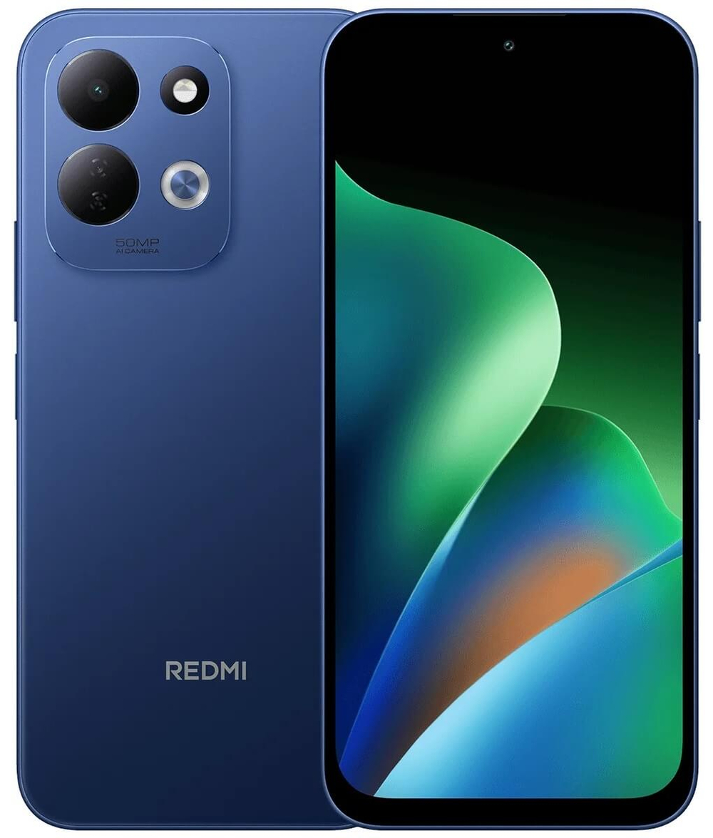 Смартфон Xiaomi Redmi 17 NFC 4/128Gb Синий