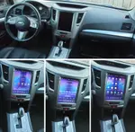 Магнитола для Subaru Legacy 5, Outback 4 2009-2014 (левый руль) - Teyes TPRO 2 монитор 9.7" QLED в стиле "Тесла" на Android 10, Быстрая, 4G SIM-слот