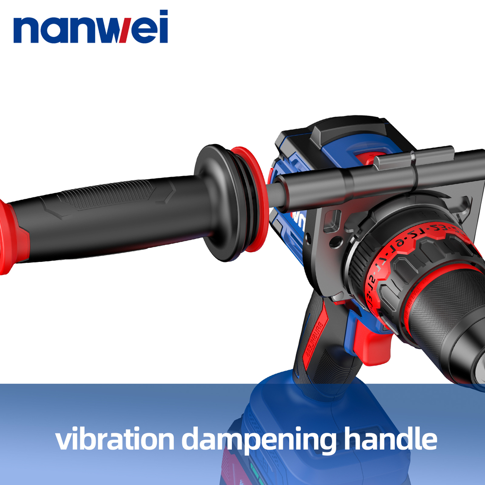 Шуруповерт аккумуляторный NANWEI NW-D8218C-6, 160 Н·м, 6Ah*2