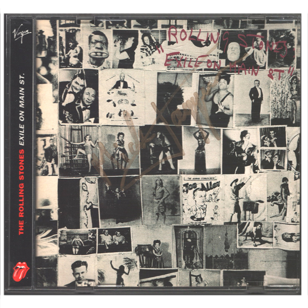 Комплект / The Rolling Stones (1972, 1973, 1980, 1981)(4 Mini LP CD)