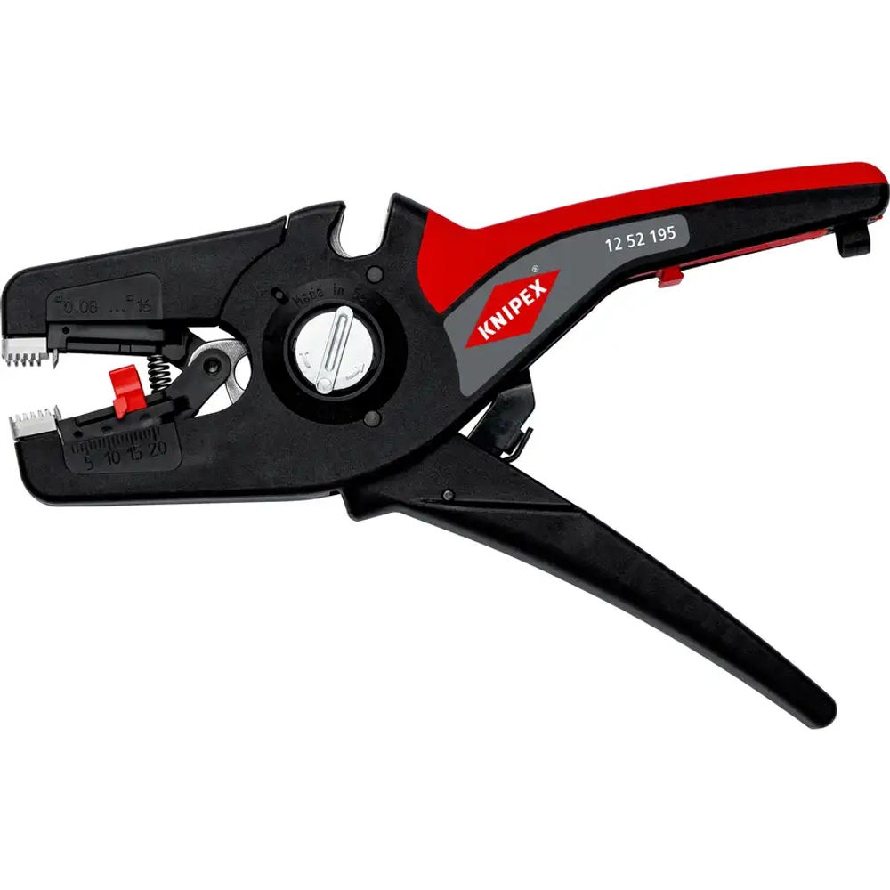 Автоматический стрипер PreciStrip16 195 мм 12 52 SB Knipex 12 52 195 SB