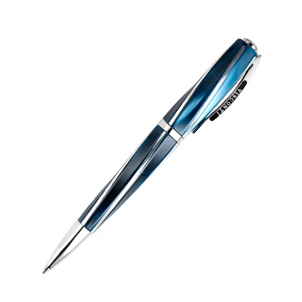 Visconti DIVINA Elegance Over 265-18 синяя смола сер 925 (VS-265-18)