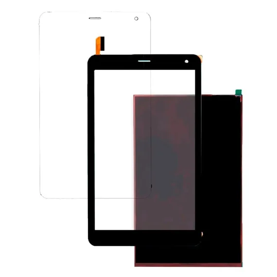 Комплект дисплей, тачскрин и пленка для Prestigio Q PRO PMT4238 4G