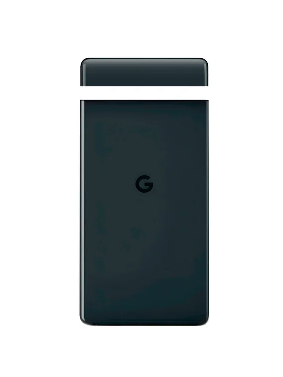 Комплект задняя и верхняя крышка для Google Pixel 6 Pro черная (Stormy black)