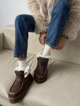 Ugg полуботинки