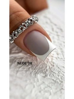 Жидкий полигель для ногтей Nude 08