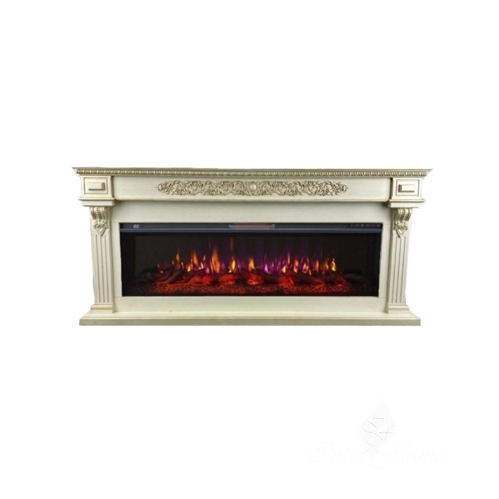 Каминокомплект Inter Flame Вена с очагом FreeSpace 60 Каминокомплект Inter Flame Вена с очагом FreeSpace 60