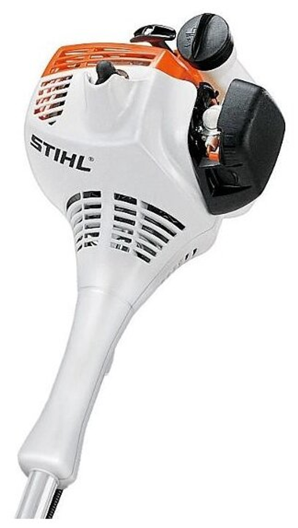 Триммер STIHL FS55 бензиновый, ширина скашивания 55см, полная комплектация с катушкой и ножом ОРИГИНАЛ