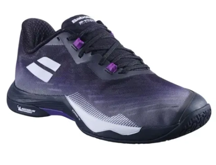 Мужские кроссовки для сквоша/бадминтона Babolat Shadow Tour 5 - black/purple