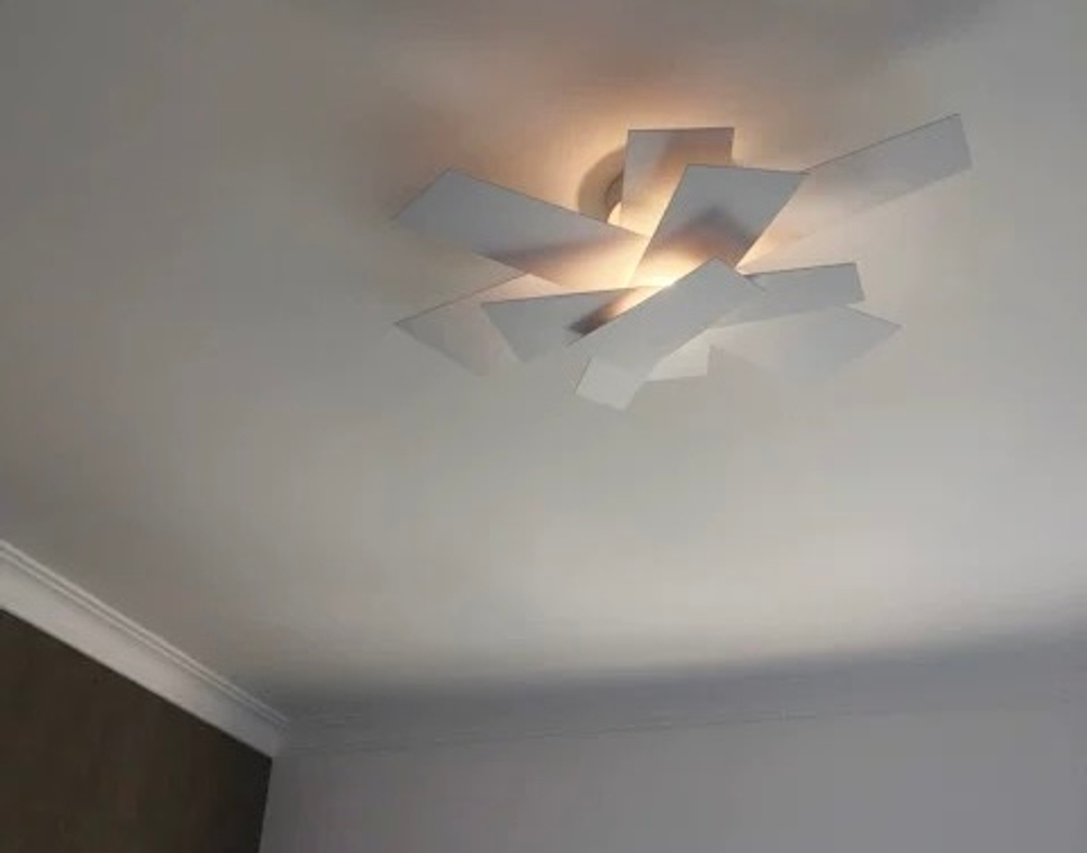 Wall design lamp Big Bang by Foscarini (White)