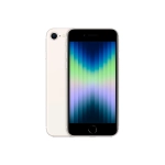 Смартфон Apple iPhone SE 2022 128GB, Nano-SIM + eSIM, Starlight (Белый)