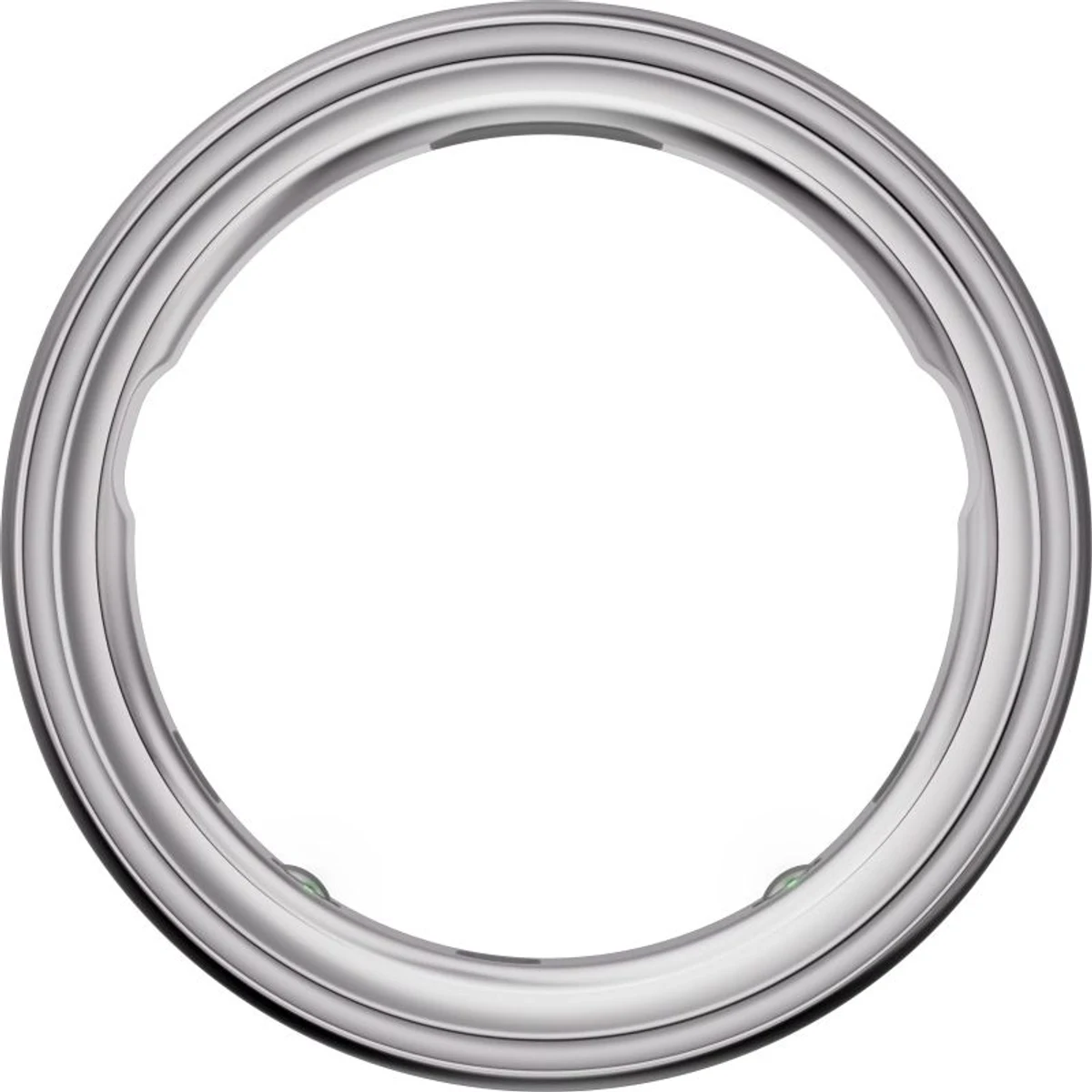 Умное кольцо Oura Ring 4 Матовое серебро (Brushed Silver) 14 US — фото 1