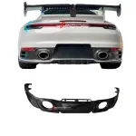 Карбоновый диффузор для PORSCHE 911 992.1 CARRERA 2019–2025