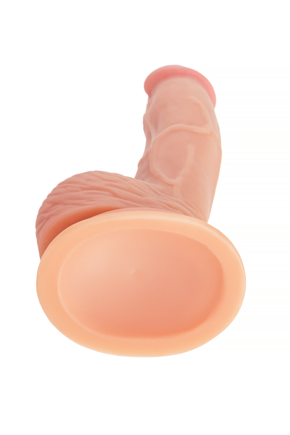 Реалистичный фаллоимитатор RealStick Nude Rolo телесный 17 см