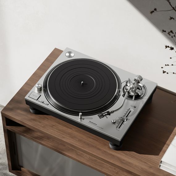 Technics SL-1200GR2ES Silver